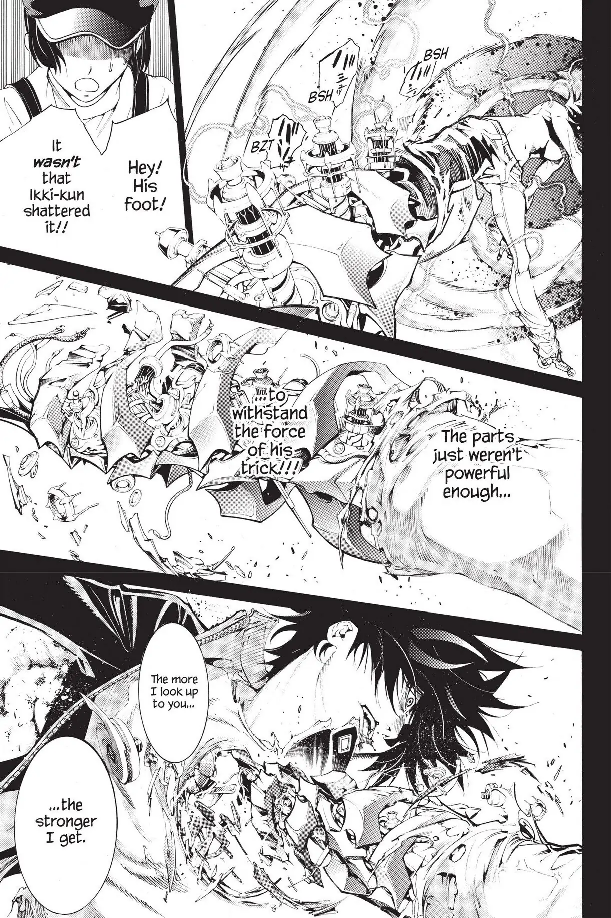 Air Gear Chapter 351 image 16